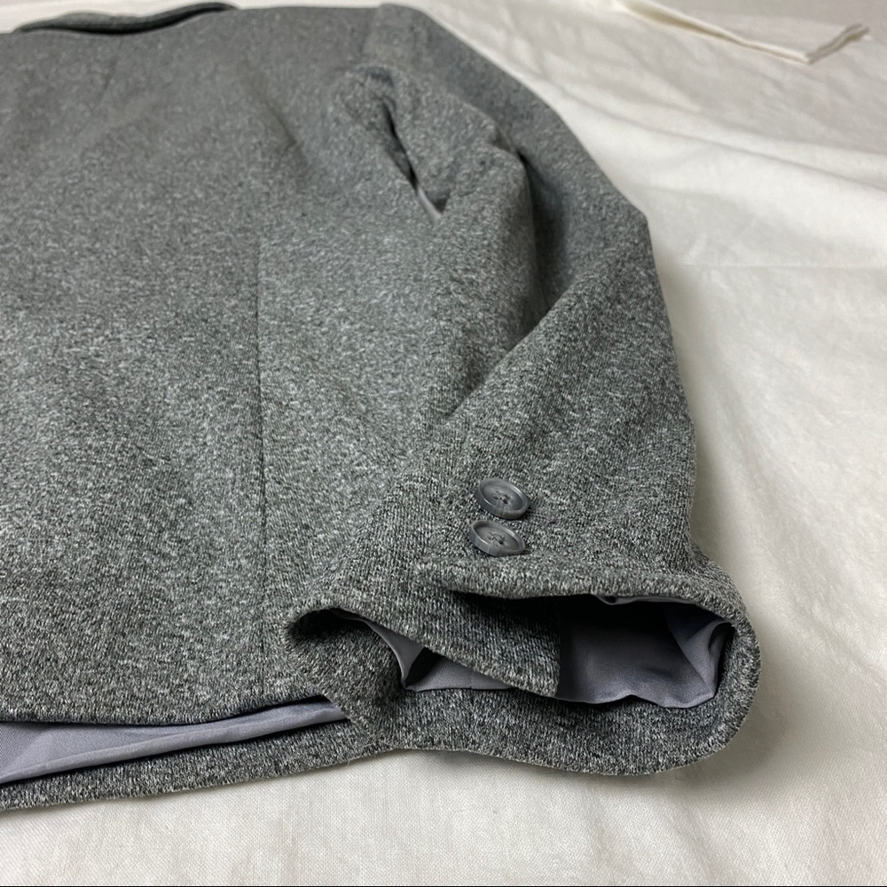 Loft Grey Modern Fitted Blazer l Size Medium - Picture 4 of 15